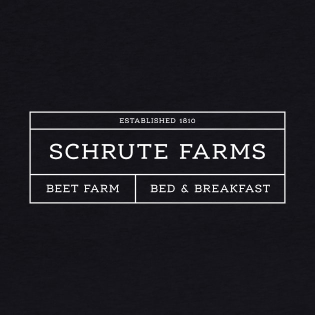 Schrute Farms Bed & Breakfast by hinoonstudio